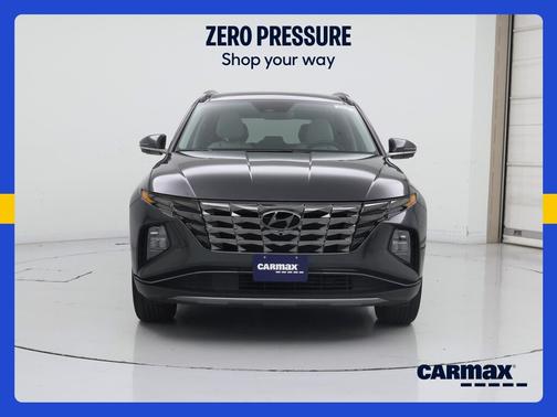 Gray 2024 Hyundai TUCSON Limited
