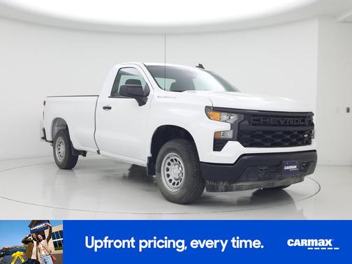 2025 Chevrolet Silverado 1500 Work Truck