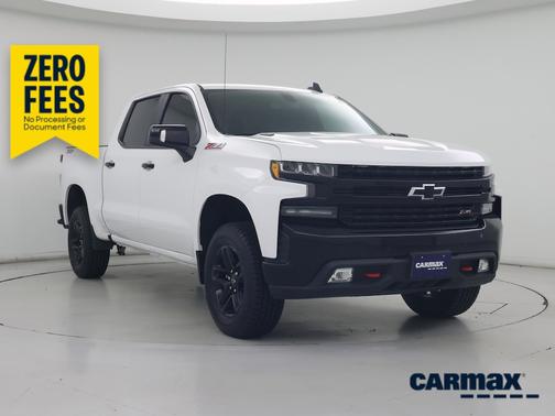 White 2022 Chevrolet Silverado 1500 Limited LT Trail Boss