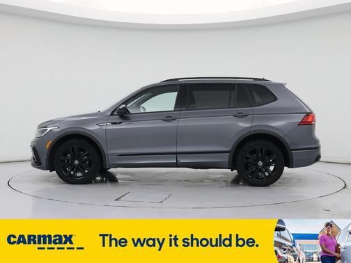 2022 Volkswagen Tiguan SE R-Line Black