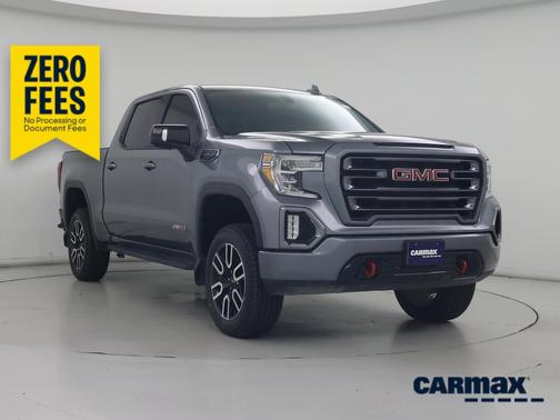 Gray 2021 GMC Sierra 1500 AT4