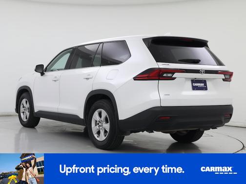 White 2025 Toyota Grand Highlander LE