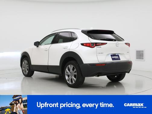 White 2021 Mazda CX-30 Premium