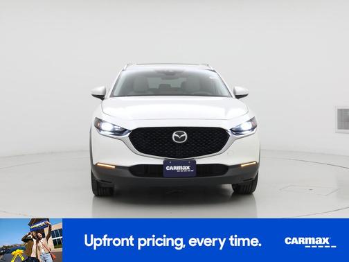 White 2021 Mazda CX-30 Premium