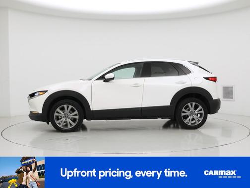 White 2021 Mazda CX-30 Premium