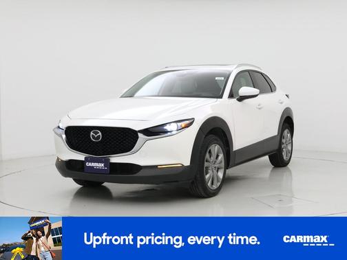 White 2021 Mazda CX-30 Premium