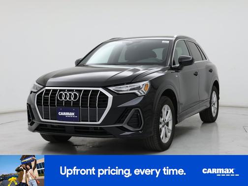 Black 2025 Audi Q3 S-Line Premium