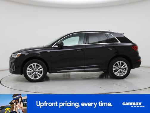 Black 2025 Audi Q3 S-Line Premium