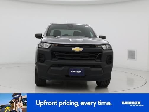 Gray 2023 Chevrolet Colorado Work Truck