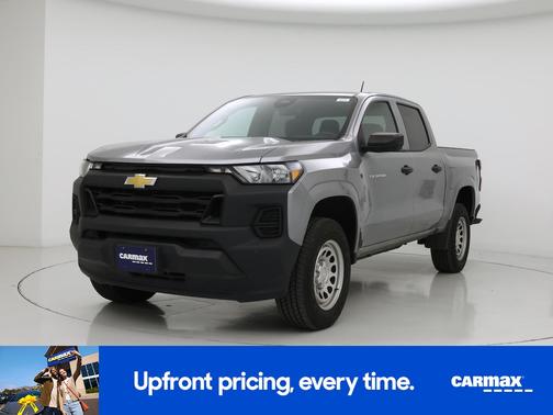 Gray 2023 Chevrolet Colorado Work Truck