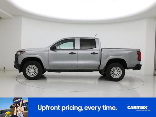 Gray 2023 Chevrolet Colorado Work Truck
