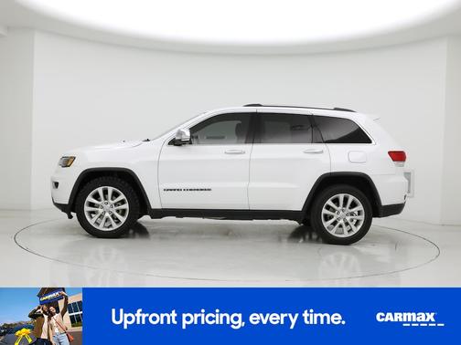 White 2017 Jeep Grand Cherokee Limited
