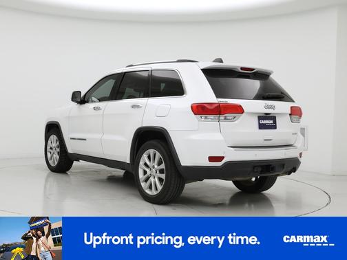 White 2017 Jeep Grand Cherokee Limited