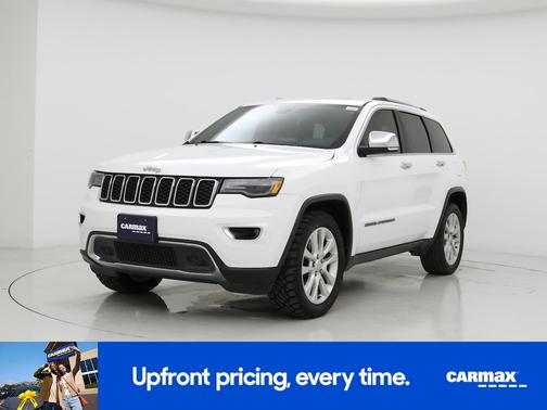 White 2017 Jeep Grand Cherokee Limited