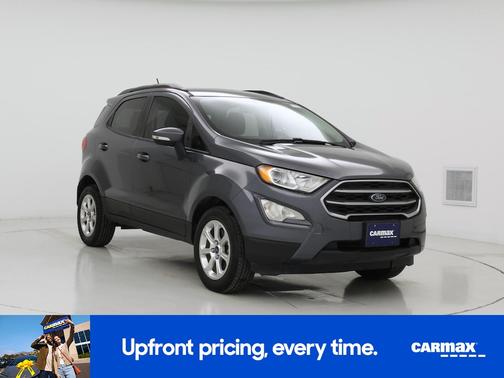 Gray 2021 Ford EcoSport SE