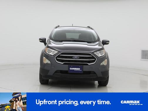 Gray 2021 Ford EcoSport SE