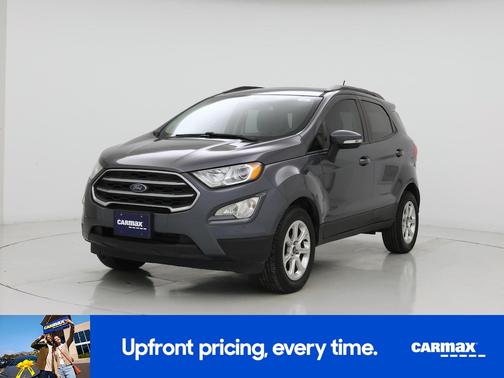 Gray 2021 Ford EcoSport SE