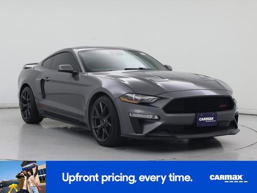 Black 2022 Ford Mustang GT Premium