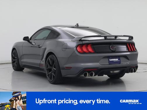 Black 2022 Ford Mustang GT Premium