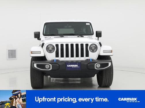 2022 Jeep Wrangler Unlimited 4xe Unlimited Sahara