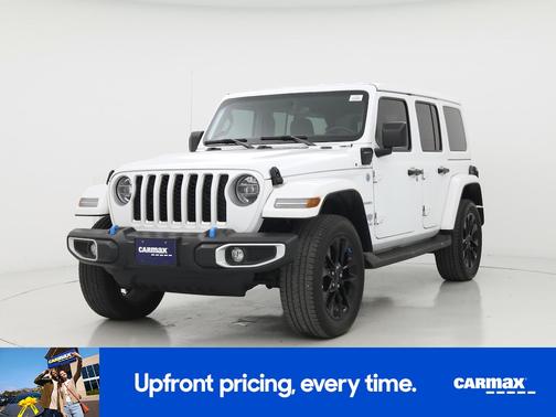 2022 Jeep Wrangler Unlimited 4xe Unlimited Sahara