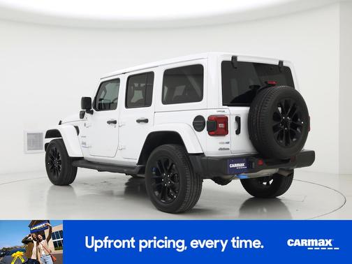 2022 Jeep Wrangler Unlimited 4xe Unlimited Sahara