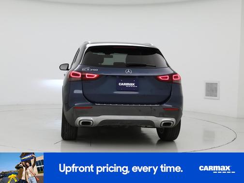 Blue 2022 Mercedes-Benz GLA 250