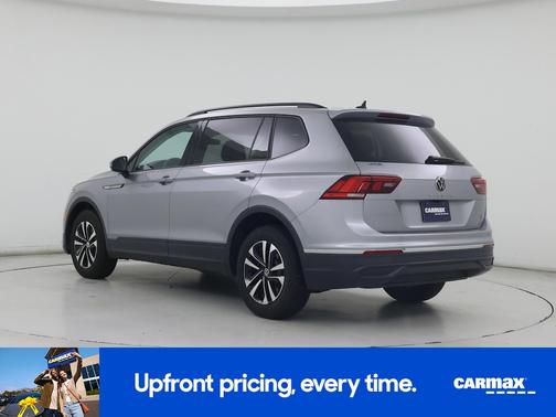 Silver 2024 Volkswagen Tiguan S