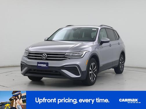 Silver 2024 Volkswagen Tiguan S