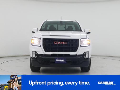 White 2022 GMC Canyon Elevation
