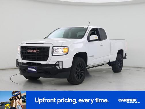 White 2022 GMC Canyon Elevation