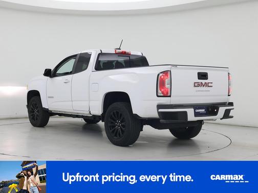 White 2022 GMC Canyon Elevation