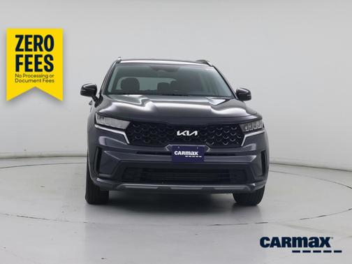 Gray 2023 Kia Sorento S