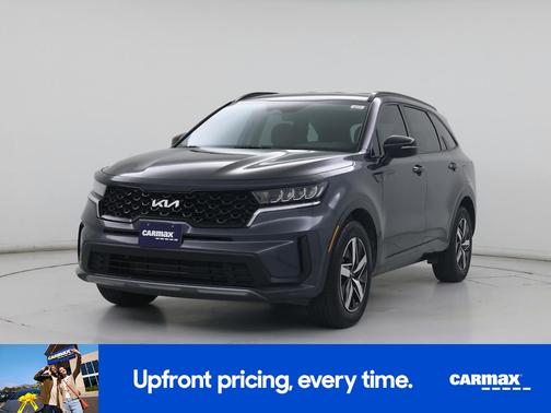 Gray 2023 Kia Sorento S