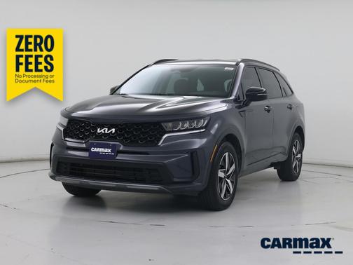 Gray 2023 Kia Sorento S