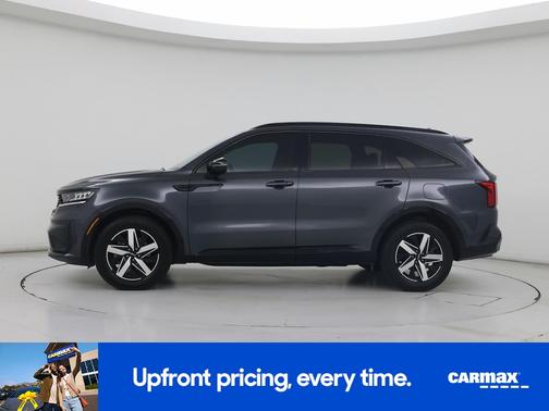 Gray 2023 Kia Sorento S