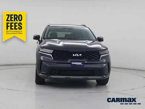 Gray 2023 Kia Sorento S