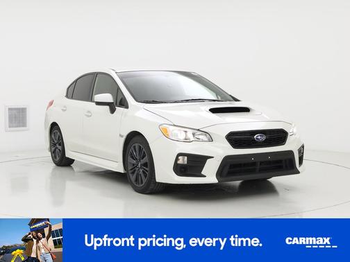 2020 Subaru WRX 
