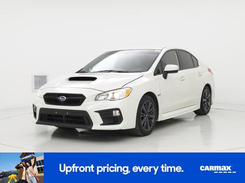 2020 Subaru WRX 