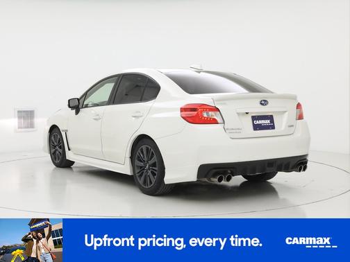 2020 Subaru WRX 