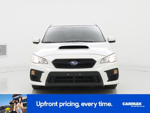 2020 Subaru WRX 