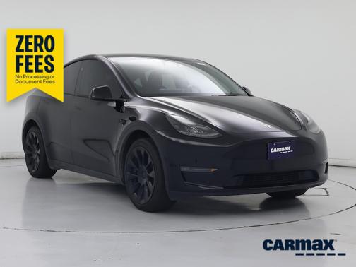 Black 2023 Tesla Model Y Long Range