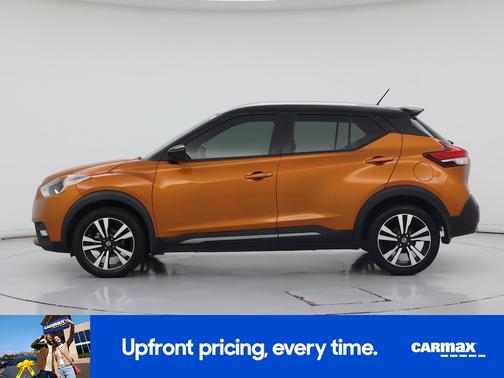 Orange 2020 Nissan Kicks SR