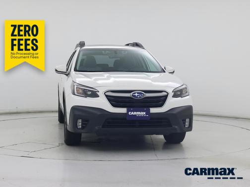 White 2020 Subaru Outback Premium