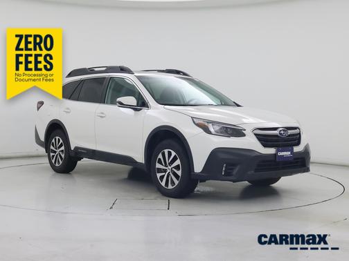 White 2020 Subaru Outback Premium