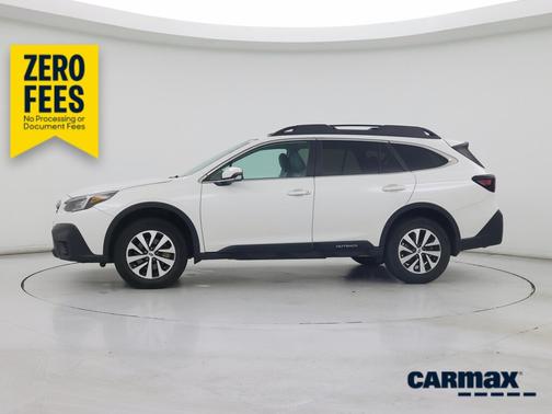 White 2020 Subaru Outback Premium