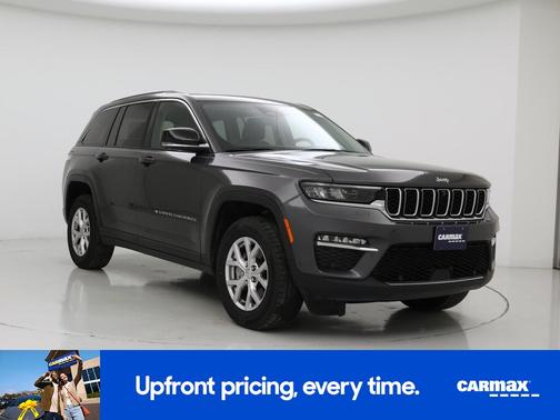 Gray 2022 Jeep Grand Cherokee Limited