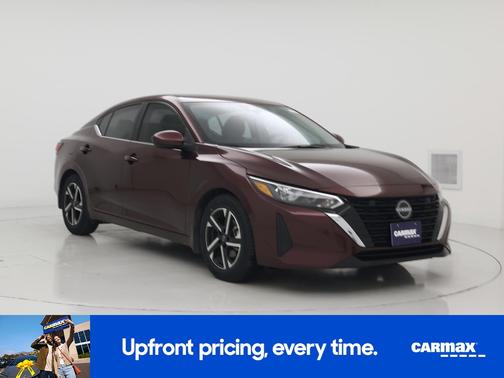 Red 2024 Nissan Sentra SV
