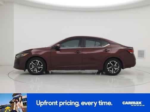 Red 2024 Nissan Sentra SV