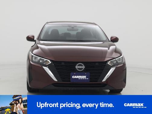 Red 2024 Nissan Sentra SV